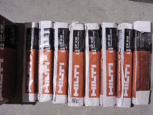 8 New HILTI FIRESTOP PUTTY STICKS CP 618 FIRE SEALANT CABLES