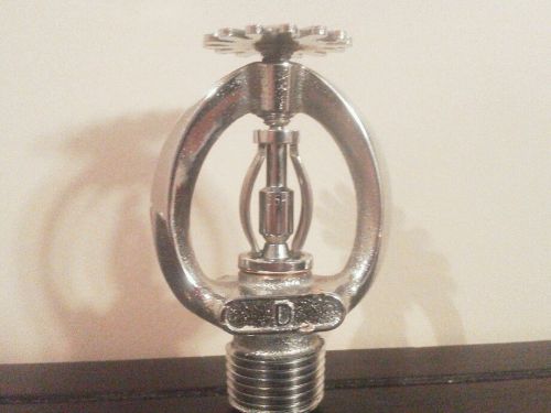 1960 Star Chrome Fire Sprinkler Head