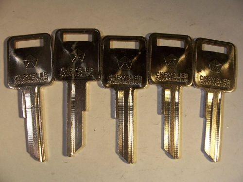 5  ORG  CHRYSLER   BRIGGS &amp; STATTION  321074  KEY BLANK  UNCUT        LOCKSMITH