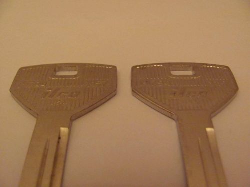 Pair of Chrysler / Dodge / Plymouth - &#034;Ilco&#034; Key BLANKS - (Ilco - Y157 / P1794)