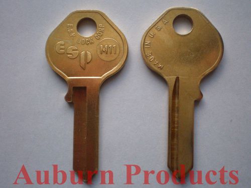 M11 master padlock key blank / 50 key blanks / free shipping for sale