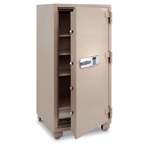 Mfs140e mesa home office 9.2 cu ft commercial 2hr fire burglary safe keypad for sale