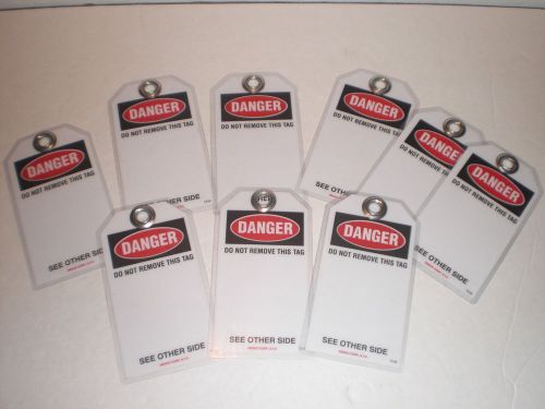 Idesco corp t2-30  lot  of 9 tags for sale