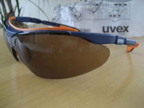 Uvex I-VO 9160068 Smoke Brown UV Lens Cycling Bike Sports Safety Spectacles