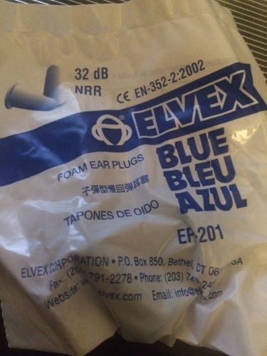 Elvex Foam Earplugs 145 pack HUNTERS SHOOTERS RACE FANS MACHINE SHOP