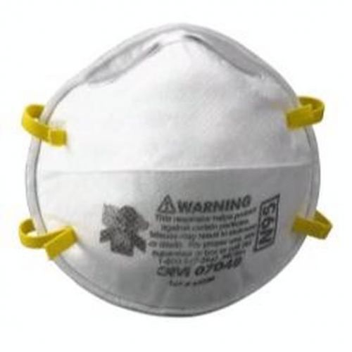 RESPIRATOR PARTICULATE N95 20BOX 7048