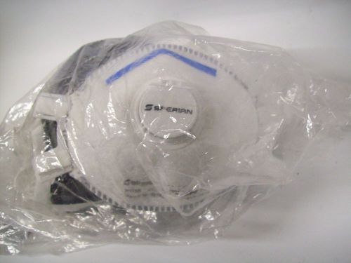 Qty of 10 ~ ~ Sperian Saf-T0Fit Plus Mask P1135 XL