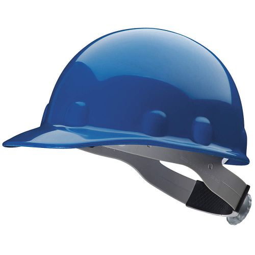 Hard hat, front brim, e/g/c, tab lok, blue e2w71a000 for sale