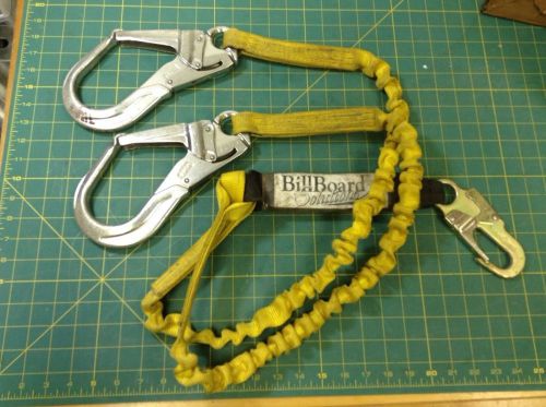 By billboard solutions yoke 0299-n500 safety harness 23kn 5000lbs yoke harness for sale