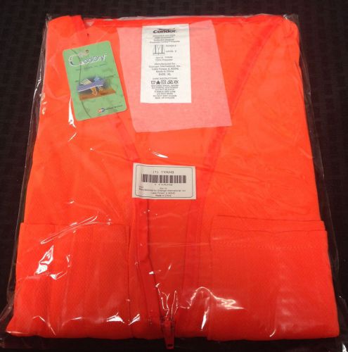 Condor Cool/Dry Reflective Orange Vest 1YAH9