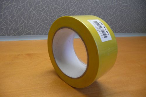 Hazard Marking Tape 2&#034; x 50ft Yellow