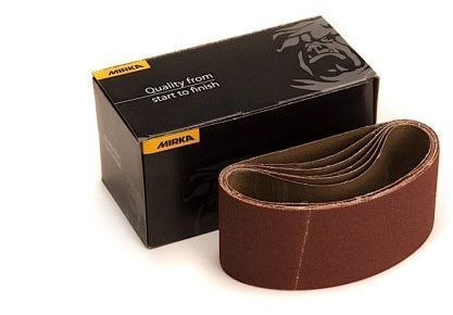 2.5 X 14 Portable Abrasive Belt Weight Cloth 5 Pieces 24-