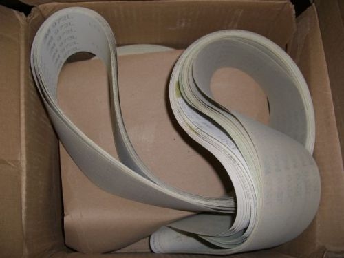 22 pcs 3m 4&#034; x 90&#034; 120 mic 972l film-lok abrasive sanding belts edp 91940 for sale