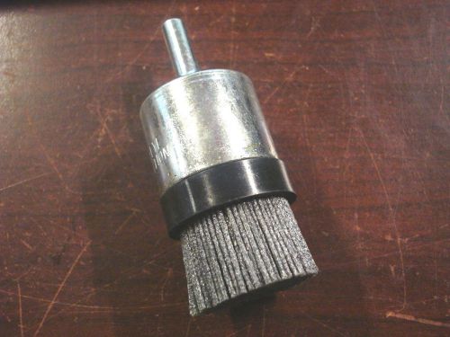 OSBORN End Brush 1&#034; Dia Nylon Fill S/C Abrasive Med Grade QTY 7|LH2|