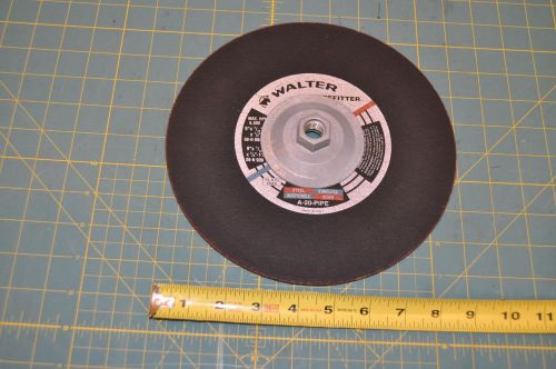 WALTER 9&#034; x 5/32&#034; x 5/8&#034;  (08N90) Cut-Off Grinding Wheels A-20-PIPE