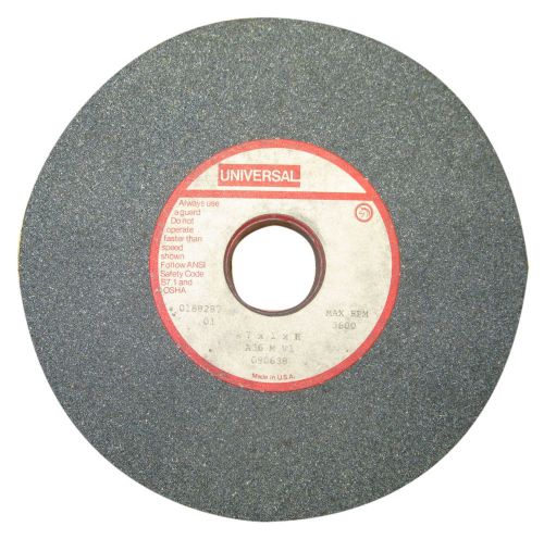 Universal #090638 General Purpose Grinding Wheel, 60 Grit, 7x1x1 1/4&#034;, NOS USA