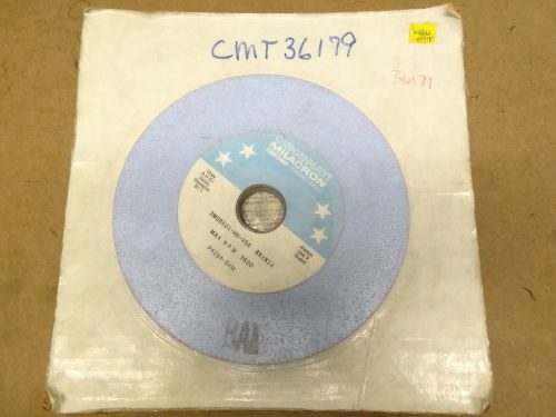 CINCINNATI/MILACRON 8&#034; x 1/2&#034; x 1-1/4&#034; Cimform Grinding Blue Wheel 3MSB601-H6-VS