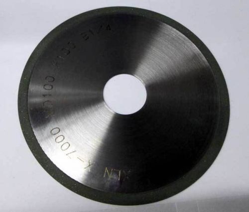 Made in usa 6&#034;x.035&#034;x1-1/4&#034; x1/4&#034;(diamond dep) 1a1r straight face diamond  wheel for sale