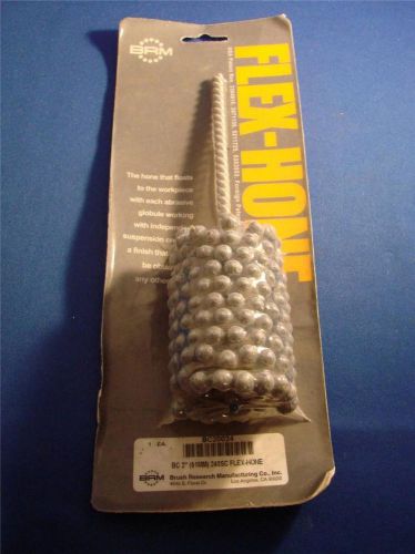 BRM Brush Research Manufacturing Flex-Hone 2&#034; BC20024 BRAND NEW