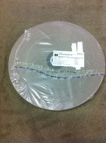 3M 60836  373L Microfinishing Film Roll 60MIC 1.319&#034;X600&#039; NEW