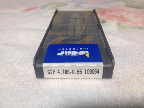 ISCAR GIP 4.78E-0.55 IC9054 CARBIDE INSERT