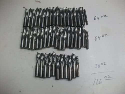 10 LBS SCRAP CARBIDE END MILLS USED BITS