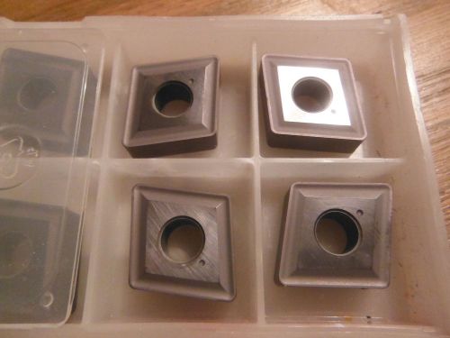 7 PCS TUNGALOY CNMG 543- AH120 Carbide Inserts (CNMG160612-AH120