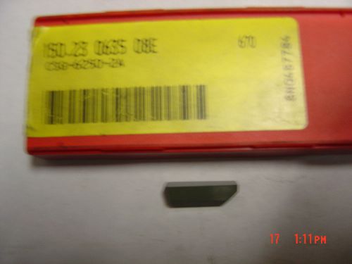 Sandvik Ceramic Parting Insert, 150.23 0635 08E