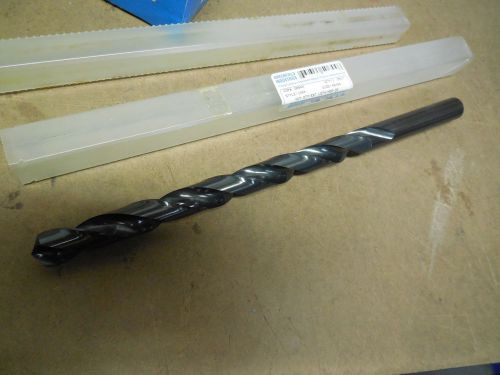 GREENFIELD 45/64&#034; x 12&#034; OAL 120X Extra Long Length Twist Drill EDP 50644 USA