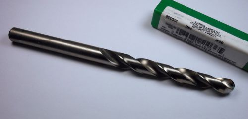 PRECISION Taper Length Drill 17/32&#034; R51 HSS 4-3/4&#034; LOC x 8&#034; OAL USA &lt;064&gt;