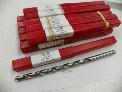 11TITAN 23/64 &#034; EXTRA LENGTH TWIST DRILL 8&#034;   B026