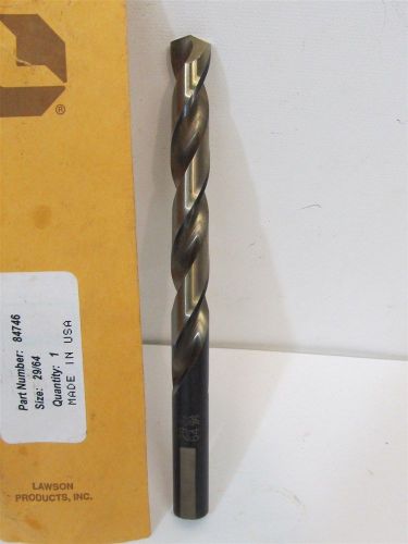 Lawson Products 84746, 29/64&#034;, HSS, Regency Jobber Length Drill Bit