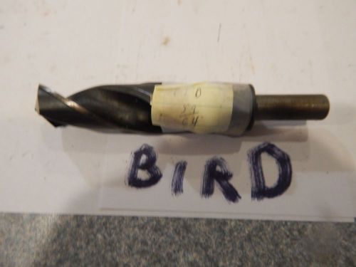 Reduced Shank Twist Drill Bit &#034; PTD&#034; 59/64&#034;