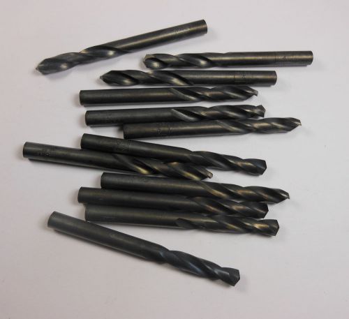 Screw Machine Drills #4 135D HSS Oxide 1-1/4&#034; LOC x 2-3/8&#034; OAL QTY 12 &lt;1621&gt;