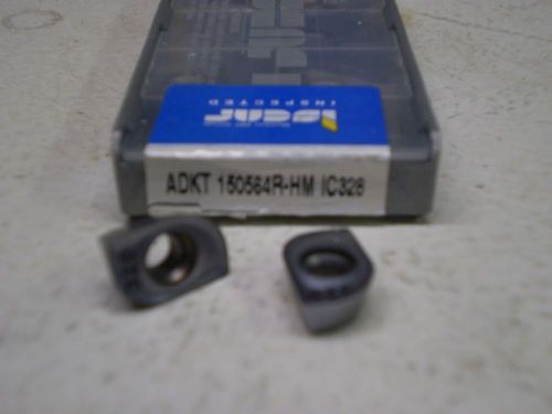 ISCAR ADKT 150564R-HM IC328 New 10pc Box