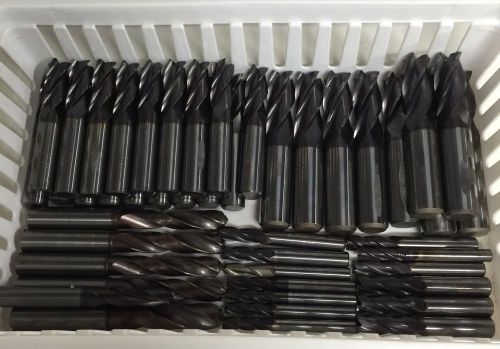 11 lbs. Scrap Carbide End Mills