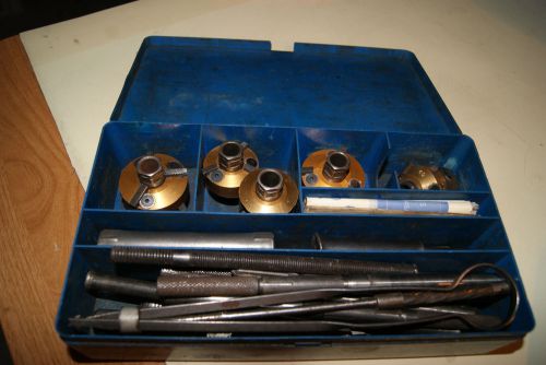 NEWAY VALVE SEAT CUTTER SET (CUTTER HEADS 206,233,204,623, &amp; 211) 5 HEADS PLUS