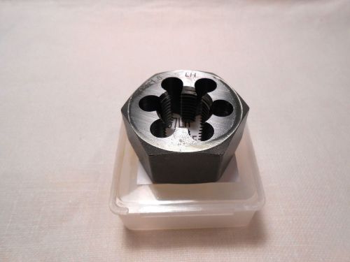 M18 x 1.50 LEFT HAND Carbon Steel Hex Die M18 x 1.5 Hexagon Die Hexagonal Die