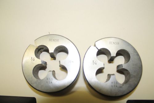 Bendix 3/4-10 split dies