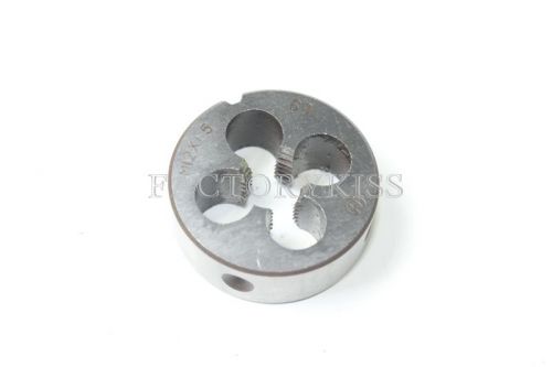 12mm x 1.25mm Metric right hand Die Round die M12 x 1.25mm WDE