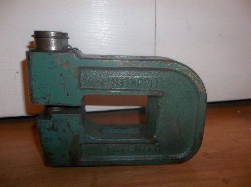 Strippit 4BN 1 3/4&#034; Frame DIE MACHINIST PRESS