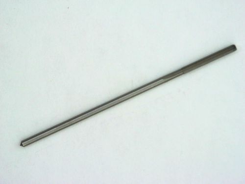 Chucking Reamer .1175 Straight Flute 3-1/2&#034; OAL HSS USA