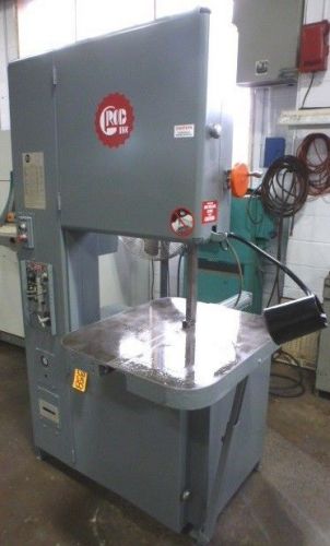 Grob vertical band saw 24&#034; grob, no. 4v-24&#034; (28358) for sale