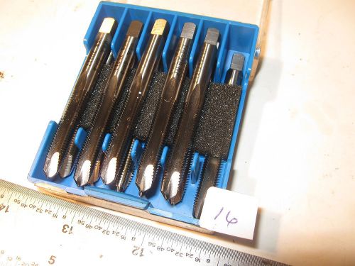 11 pc Union Butterfield 1/4&#034;-28NF Gun Taps SPT H3P 1010299                  (16)