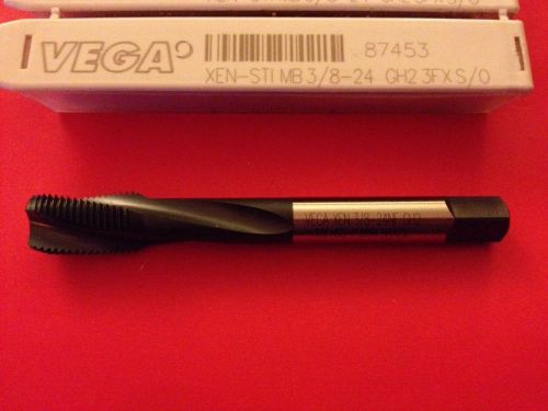 3/8-24 H2 VEGA XEN STI TAP 3 FL PLUG COBALT S/O COATED NEW! (1 PC) 87453