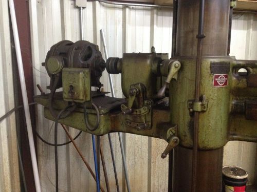 Radial arm drill