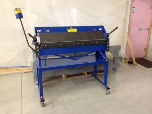 Sheet metal brake - mittler brothers - 48&#034; for sale