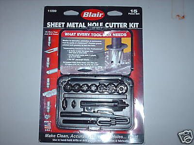 Blair Rotobroach Kit - Aircraft,Aviation,Automotive,Machinist, Industrial Tools