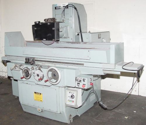 12&#034; W 36&#034; L Brown &amp; Sharpe 1236 MICROMASTER SURFACE GRINDER, AUTO IDF, 3X AUTO F