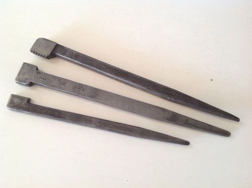 3 Pratt Whitney Thread Cleaning Chasing Threading Tool Metal Lathe Machinist